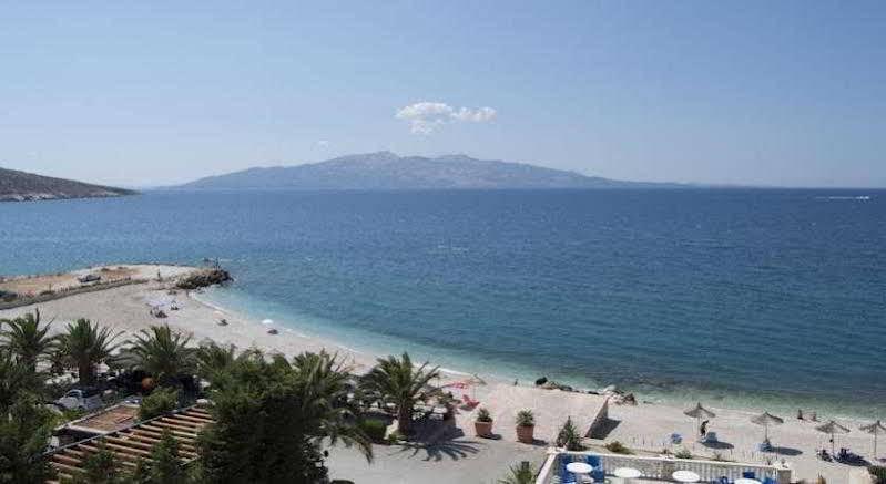 Perla Hotel Saranda Экстерьер фото