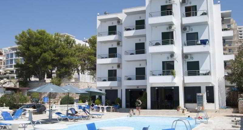 Perla Hotel Saranda Экстерьер фото