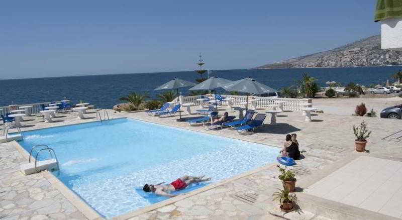 Perla Hotel Saranda Экстерьер фото