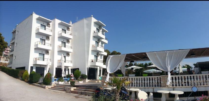 Perla Hotel Saranda Экстерьер фото